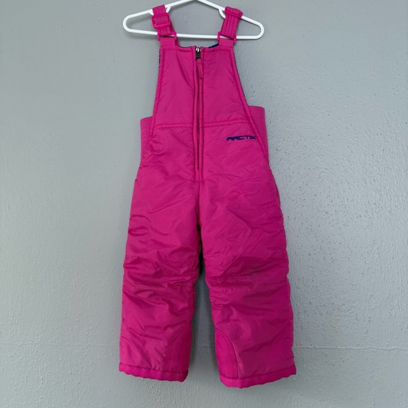 Arctix Ski Bib Pants Overalls Pink-Winter SnowSuit - Picture 1 of 12